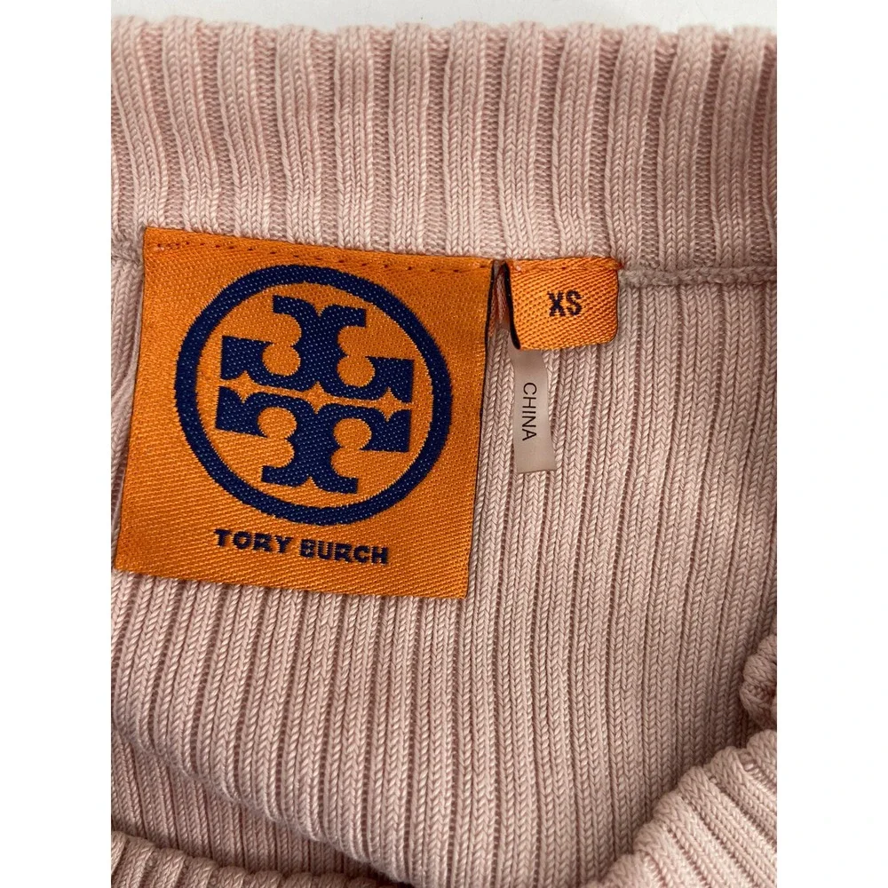 TORY BURCH‎ Women's Pink Long Sleeve Top Size XSmall